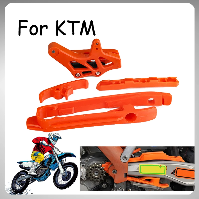 Motorcycle Chain Guard Guide Brake Hose Clamp For KTM SX XC XCF SXF XCF SMR125-450 2012-2020 Swingarm Chain Slider Kit
Motorcycle Chain Guard Guide Brake Hose Clamp For KTM SX XC XCF SXF XCF SMR125-450 2012-2020 Swingarm Chain Slider Kit