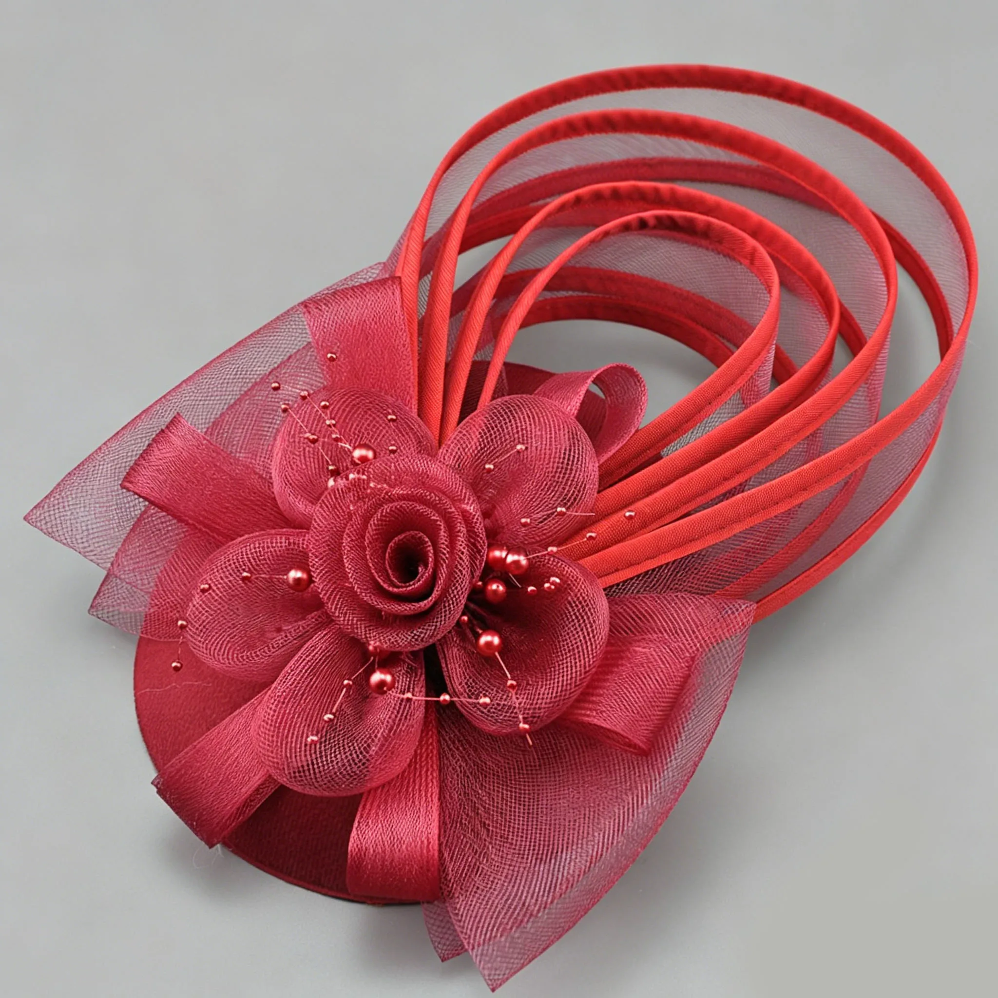 European Ins Flower Mesh Fascinator Hat Headpieces for Women Dance Show Photo Party Shooting Wedding Bride Fascinators Headdress
European Ins Flower Mesh Fascinator Hat Headpieces for Women Dance Show Photo Party Shooting Wedding Bride Fascinators Headdress