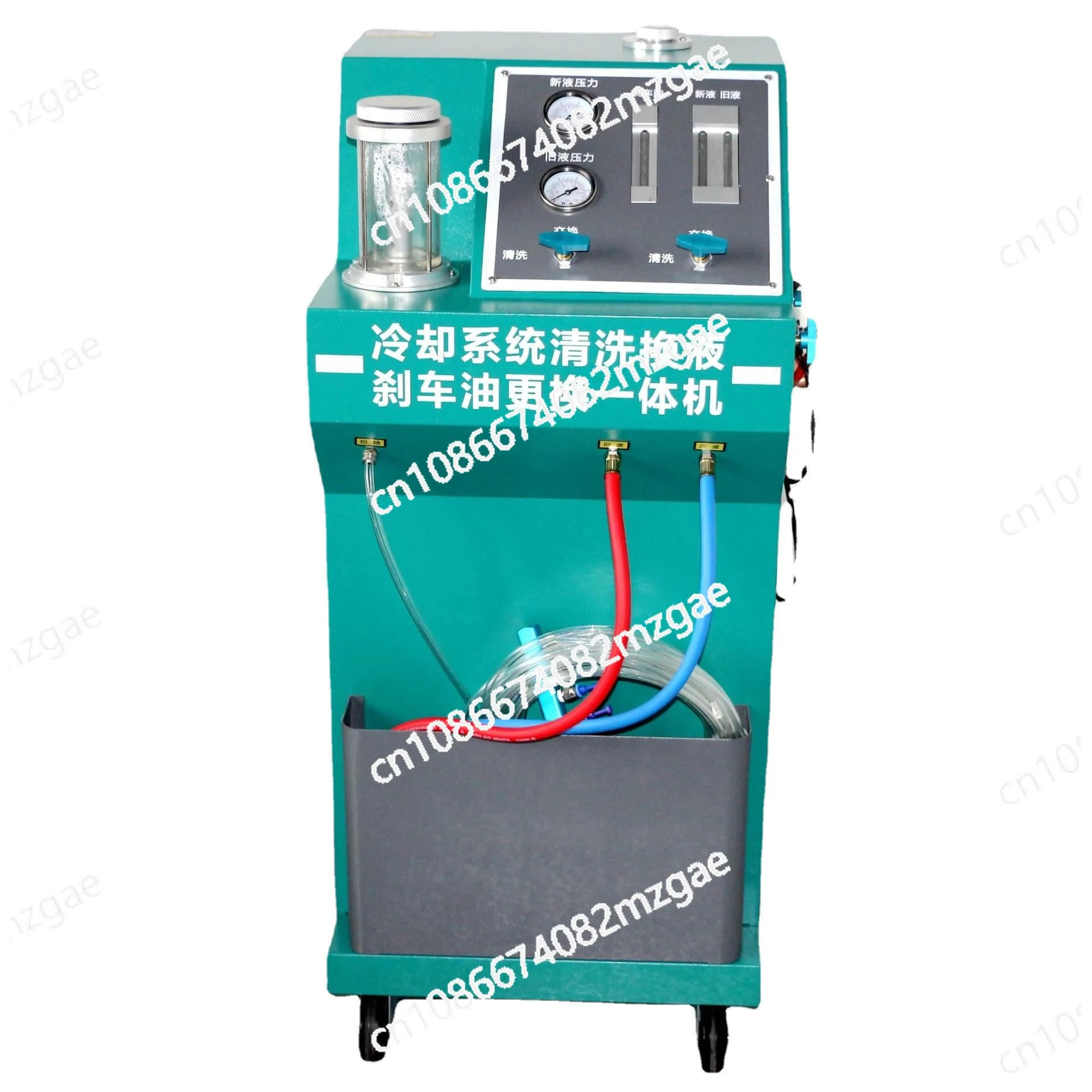 Car cooling system, non removable brake oil, four-wheel simultaneous cleaning and replacement machine
Car cooling system, non removable brake oil, four-wheel simultaneous cleaning and replacement machine