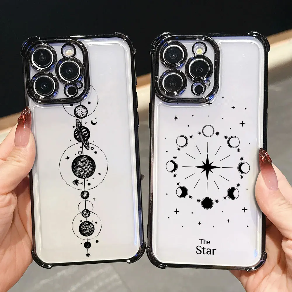 Shockproof Case For Xiaomi Redmi 12C 13C 14C 15C 15A Note 15 14 Pro Plus 13 12 11 Pro 5G Protection Cover Tarot Planet The Star
Shockproof Case For Xiaomi Redmi 12C 13C 14C 15C 15A Note 15 14 Pro Plus 13 12 11 Pro 5G Protection Cover Tarot Planet The Star