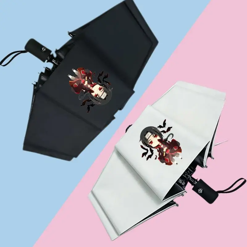 NARUTO Sharingan umbrella sun umbrella creative new umbrella rain or shine cartoon Uchiha Obito automatic folding holiday gift
NARUTO Sharingan umbrella sun umbrella creative new umbrella rain or shine cartoon Uchiha Obito automatic folding holiday gift