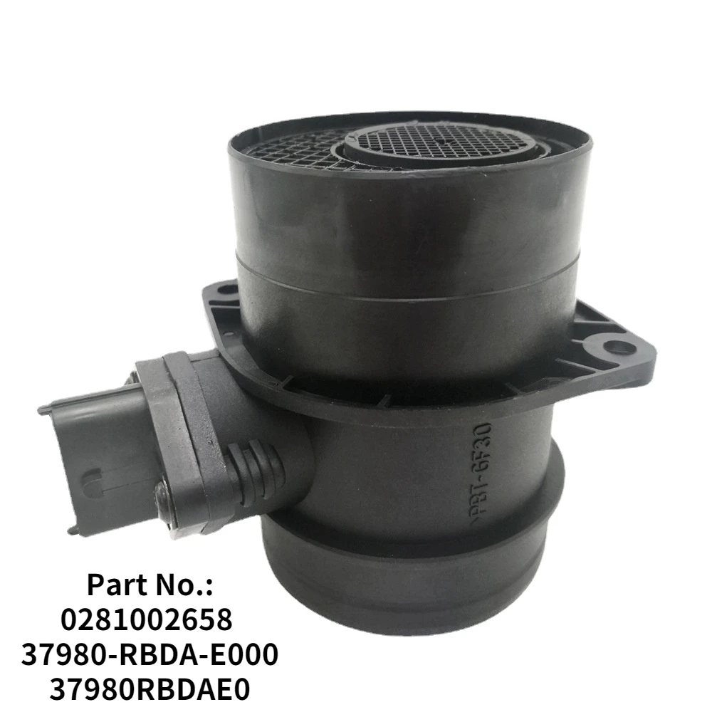 0281002658 37980-RBDA-E000 37980RBDAE0 Air Flow Meter Sensor For For Honda Accord SAAB
0281002658 37980-RBDA-E000 37980RBDAE0 Air Flow Meter Sensor For For Honda Accord SAAB