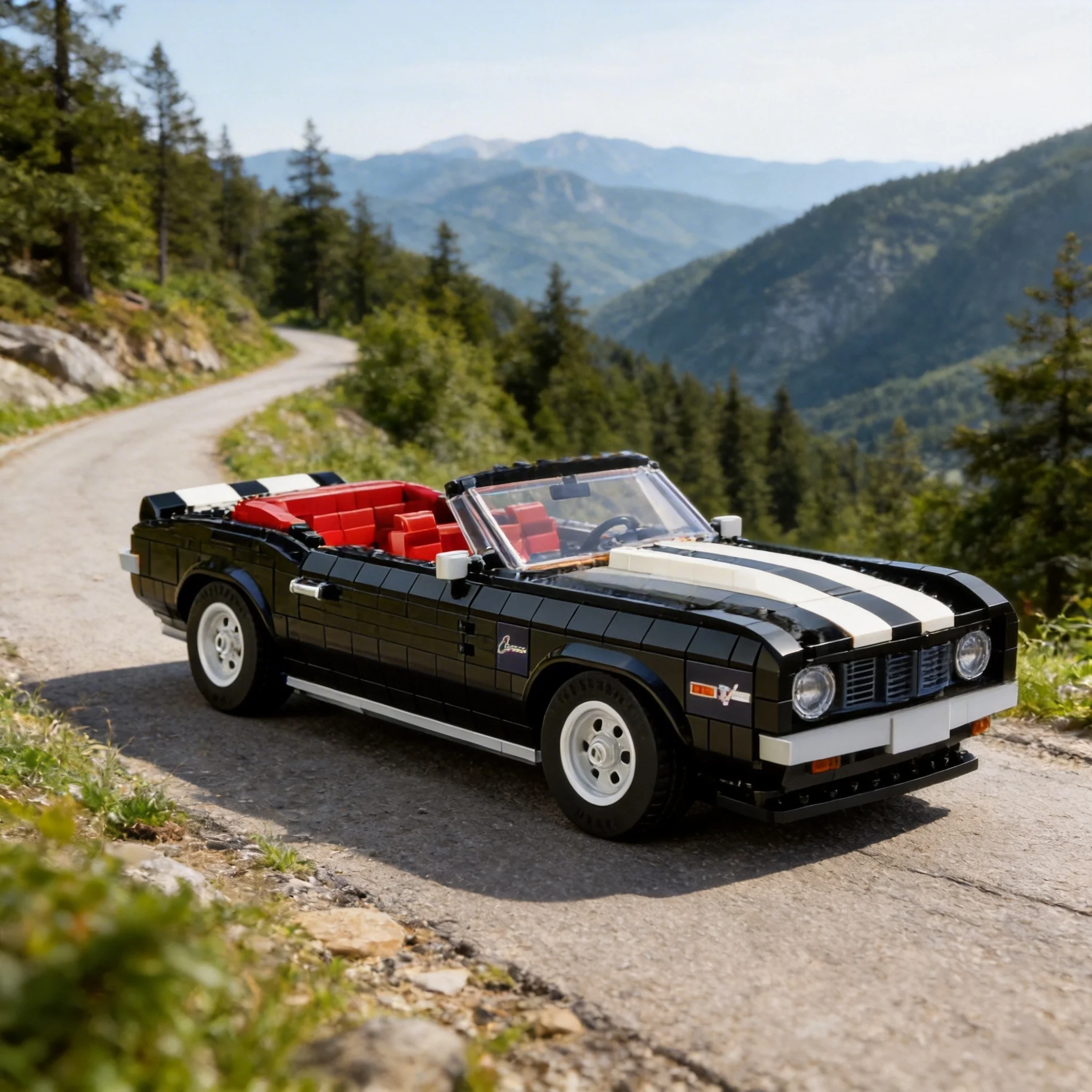 Конструктор «Классический ретро-спорткар-трансформер» 2026 года, черный, идеально подходит для подарков на Рождество, 1 шт.
Конструктор «Классический ретро-спорткар-трансформер» 2026 года, черный, идеально подходит для подарков на Рождество, 1 шт.