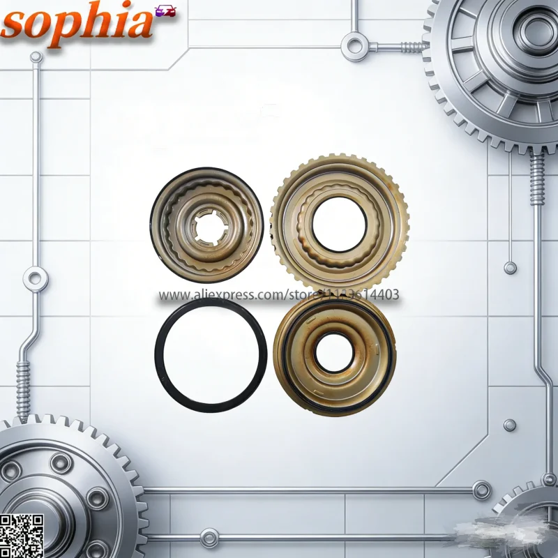 760E U760F U660E Automatic Transmission Piston Rebuild Kit For Toyota Camry Highlander RAV4 Gearbox Parts
760E U760F U660E Automatic Transmission Piston Rebuild Kit For Toyota Camry Highlander RAV4 Gearbox Parts