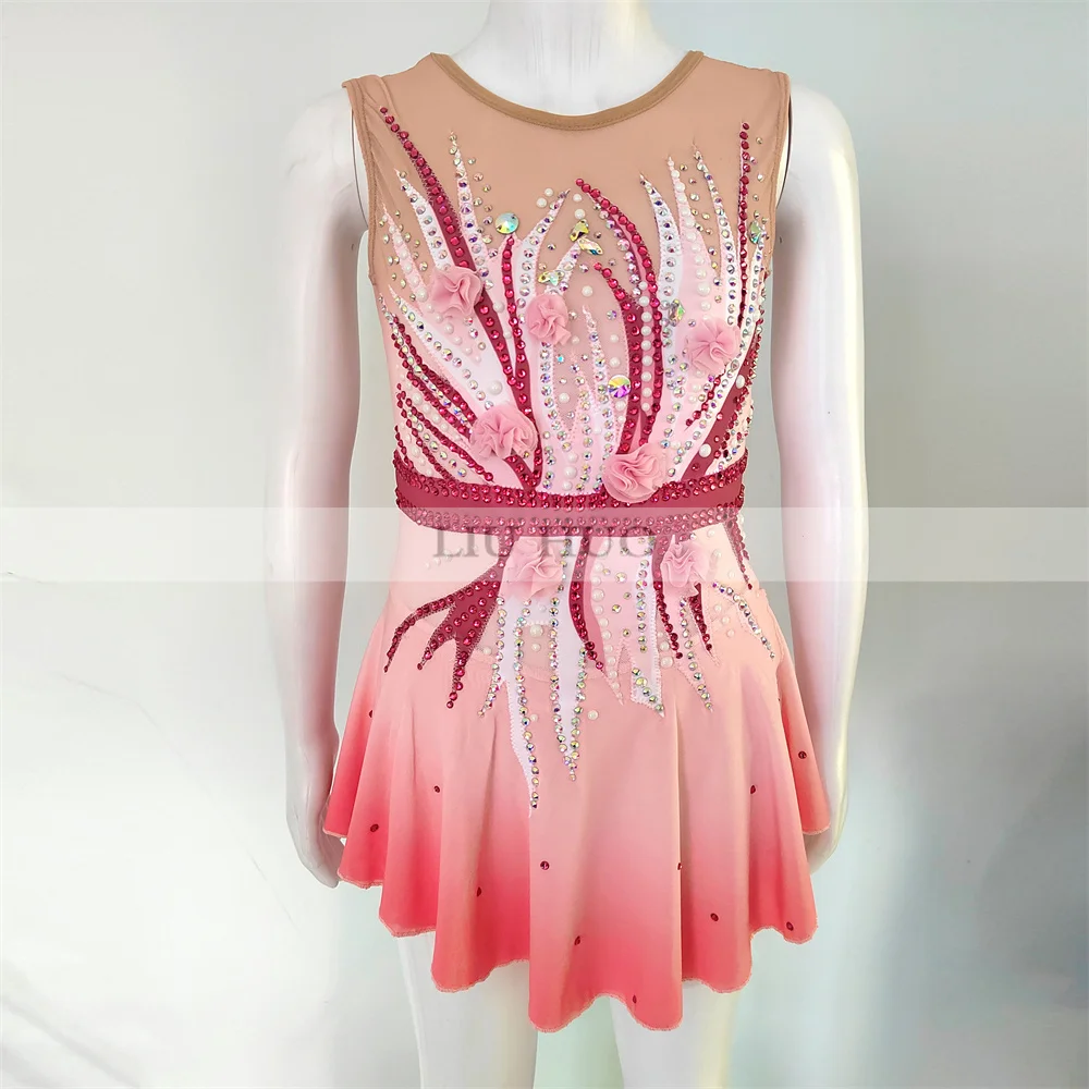 LIUHUO Women Aldult Girl Customize Costume Performance Competition Leotard Ice Figure Skating Dress Dance Teens Sleeveless Child
LIUHUO Women Aldult Girl Customize Costume Performance Competition Leotard Ice Figure Skating Dress Dance Teens Sleeveless Child