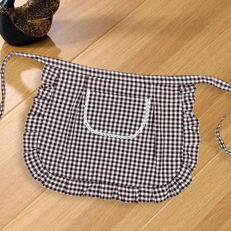 B95F фартук горничной с рюшами на талии, кухонный фартук для приготовления пищи, фартук официантки, фартук для служанки, женский
B95F фартук горничной с рюшами на талии, кухонный фартук для приготовления пищи, фартук официантки, фартук для служанки, женский