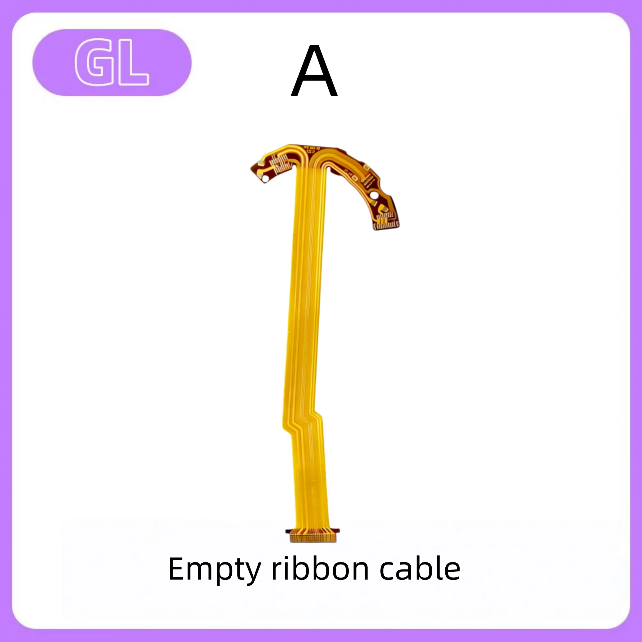 For Sony SEL1635GM FE 16-35mm F2.8 GM Lens Flex Cable
For Sony SEL1635GM FE 16-35mm F2.8 GM Lens Flex Cable
