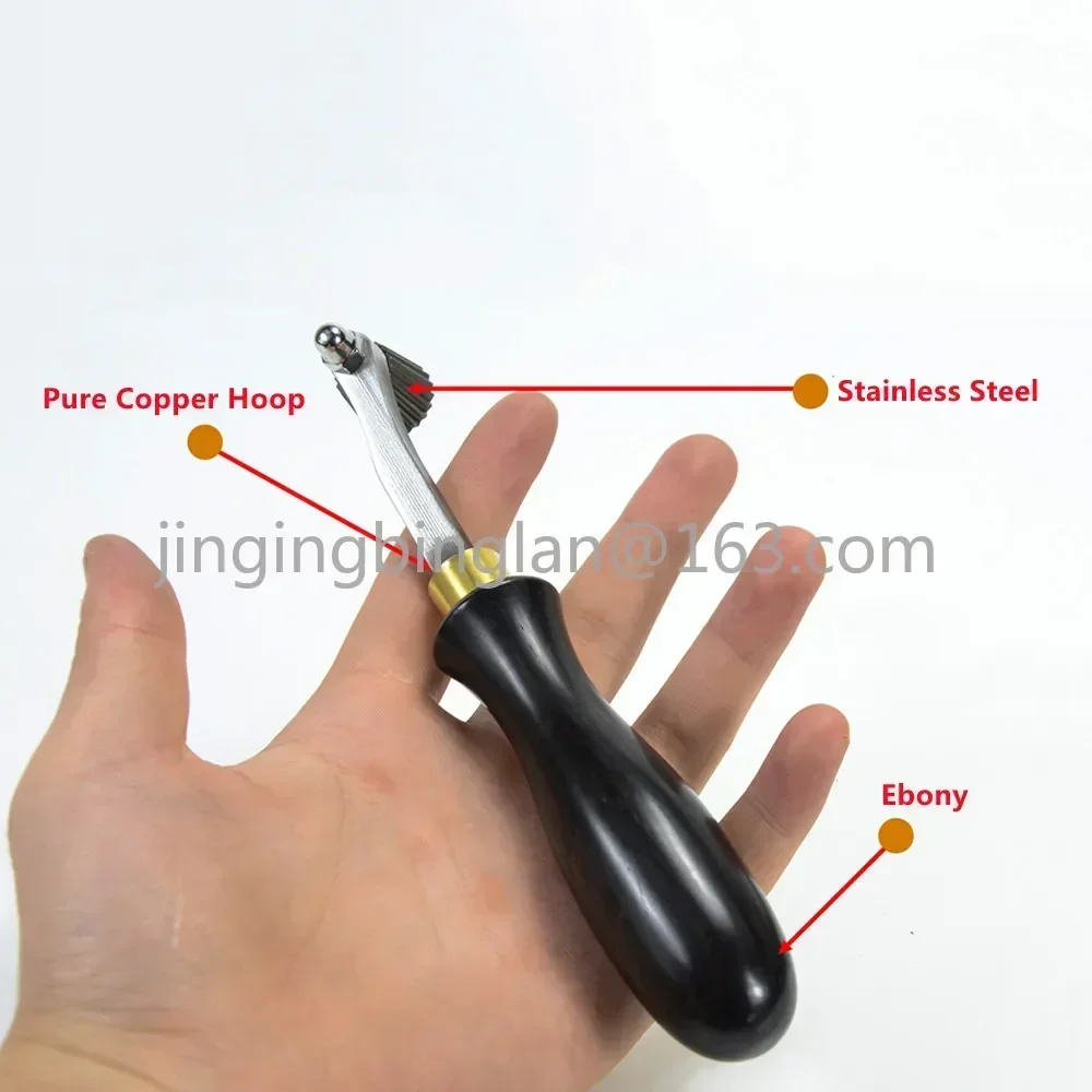 Handmade Shoe Edge Printing Hot Pattern Embossing Wheel Manual knurling Tool DIY Leather Craft Wheel Marker Tools 1.5/2.0/3.0MM
Handmade Shoe Edge Printing Hot Pattern Embossing Wheel Manual knurling Tool DIY Leather Craft Wheel Marker Tools 1.5/2.0/3.0MM