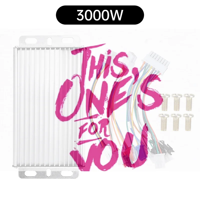 【BA】Контроллер синусоидального тока 48В 60В 72В 50А для электровелосипедов, универсальный бесщеточный двигатель, бесшумный привод для электросамокатов и мотоциклов
【BA】Контроллер синусоидального тока 48В 60В 72В 50А для электровелосипедов, универсальный бесщеточный двигатель, бесшумный привод для электросамокатов и мотоциклов