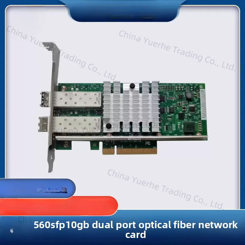 560SFP + двойной порт, 10-гигабитная Ethernet-карта 665249-B21 669279-001 665247-001
560SFP + двойной порт, 10-гигабитная Ethernet-карта 665249-B21 669279-001 665247-001