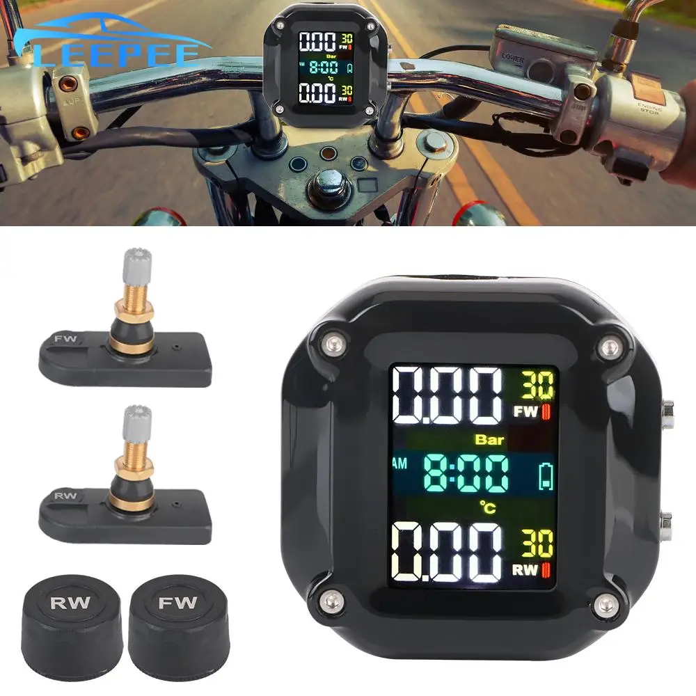 Security Alarm System Precise LCD Colorful Display Wireless Tyre Temperature Internal sensor With 2 External Sensors
Security Alarm System Precise LCD Colorful Display Wireless Tyre Temperature Internal sensor With 2 External Sensors