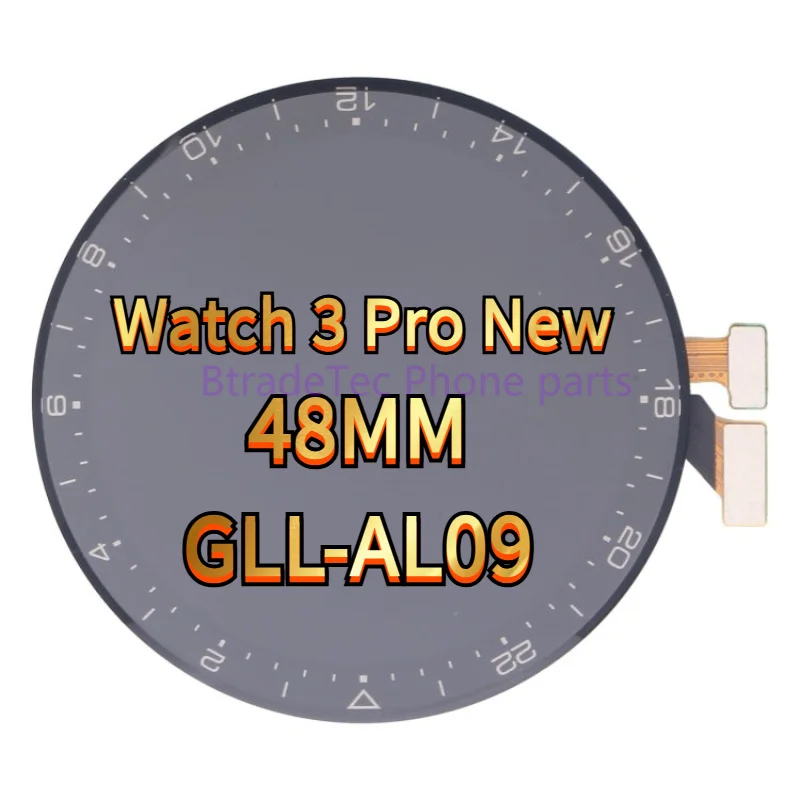 Оригинальный ЖК-экран с сенсорным дигитайзером в сборе для Huawei Watch 3 Pro, новый 48 мм GLL-AL09 Pantalla
Оригинальный ЖК-экран с сенсорным дигитайзером в сборе для Huawei Watch 3 Pro, новый 48 мм GLL-AL09 Pantalla
