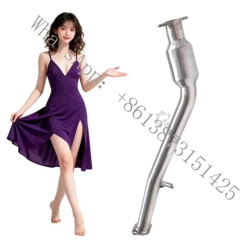 High-Performance Stainless Steel Exhaust Downpipe 2022 GR86 2.4L Front Resonator Included
High-Performance Stainless Steel Exhaust Downpipe 2022 GR86 2.4L Front Resonator Included
