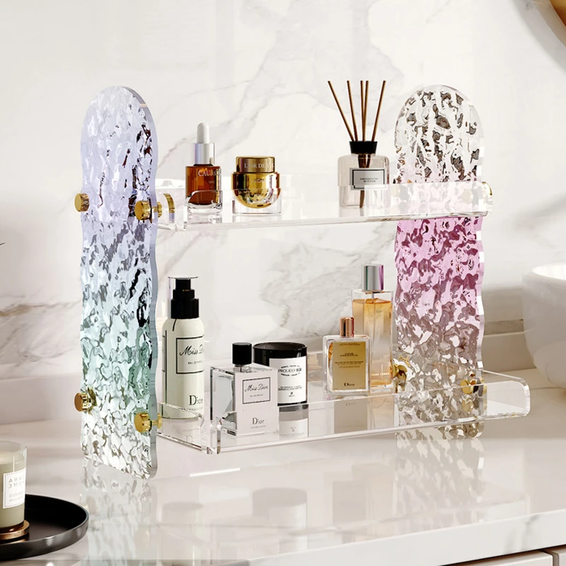 Colorful Cup Holder Acrylic Storage Rack Living Room Bathroom Water Cup Skin Care Storage Perfume Cosmetic Storage Rack
Colorful Cup Holder Acrylic Storage Rack Living Room Bathroom Water Cup Skin Care Storage Perfume Cosmetic Storage Rack