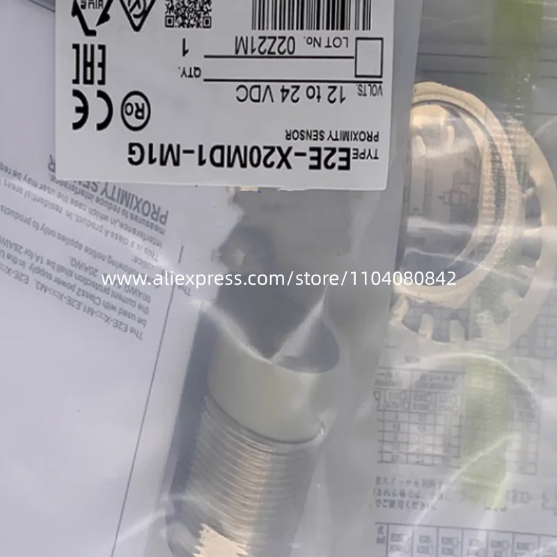 3 шт. новый бесконтактный переключатель E2E-X20MD1-M1G E2E-X20MD2-M1G E2E-X20MD1-M1G-Z E2E-X20MD2-M1G-Z
3 шт. новый бесконтактный переключатель E2E-X20MD1-M1G E2E-X20MD2-M1G E2E-X20MD1-M1G-Z E2E-X20MD2-M1G-Z