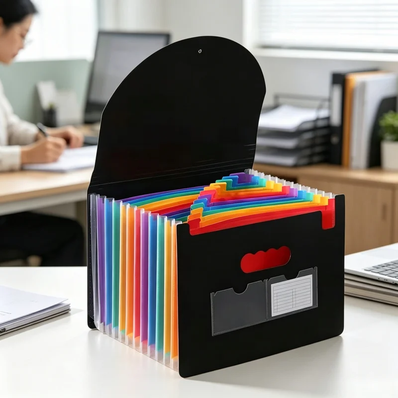 13/25/37 Pockets Accordion Expanding File Folder: Portable Colorful Organizer for Papers, Bills, Receipts and Documents
13/25/37 Pockets Accordion Expanding File Folder: Portable Colorful Organizer for Papers, Bills, Receipts and Documents