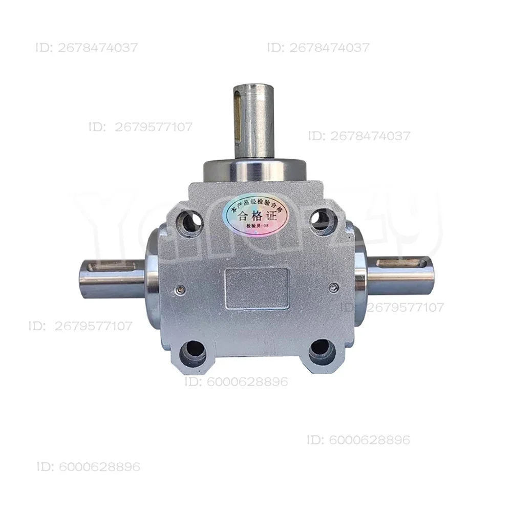Stainless Steel Right Angle Steering Box Cast Steel Gearbox 40N.M Large Load 2.5 Module 16 Teeth 90 Degree Commutator Gear BB
Stainless Steel Right Angle Steering Box Cast Steel Gearbox 40N.M Large Load 2.5 Module 16 Teeth 90 Degree Commutator Gear BB