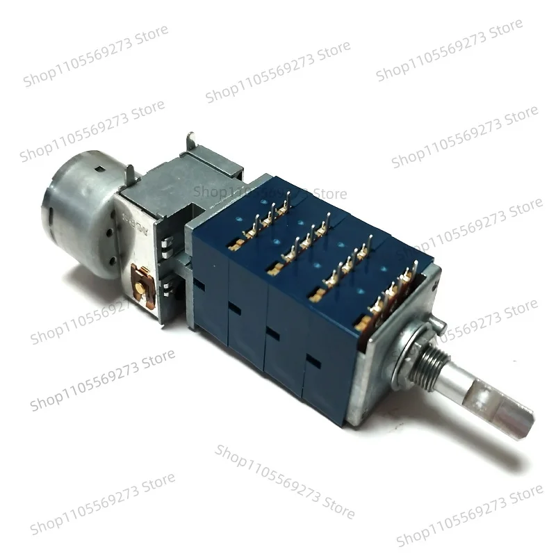 1pc RK27 Motorized Potentiometer 100K Ohm, Quad Balanced 4 Channel Audio Volume Control, 12 Pins for HiFi Stereo DIY
1pc RK27 Motorized Potentiometer 100K Ohm, Quad Balanced 4 Channel Audio Volume Control, 12 Pins for HiFi Stereo DIY