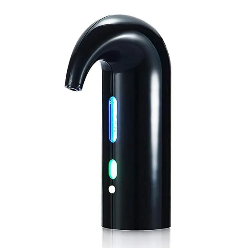 AT05-Electric Wine Pourer Aerator Dispenser Pump USB Rechargeable Cider Decanter Pourer Wine Parts Accessories Black
AT05-Electric Wine Pourer Aerator Dispenser Pump USB Rechargeable Cider Decanter Pourer Wine Parts Accessories Black