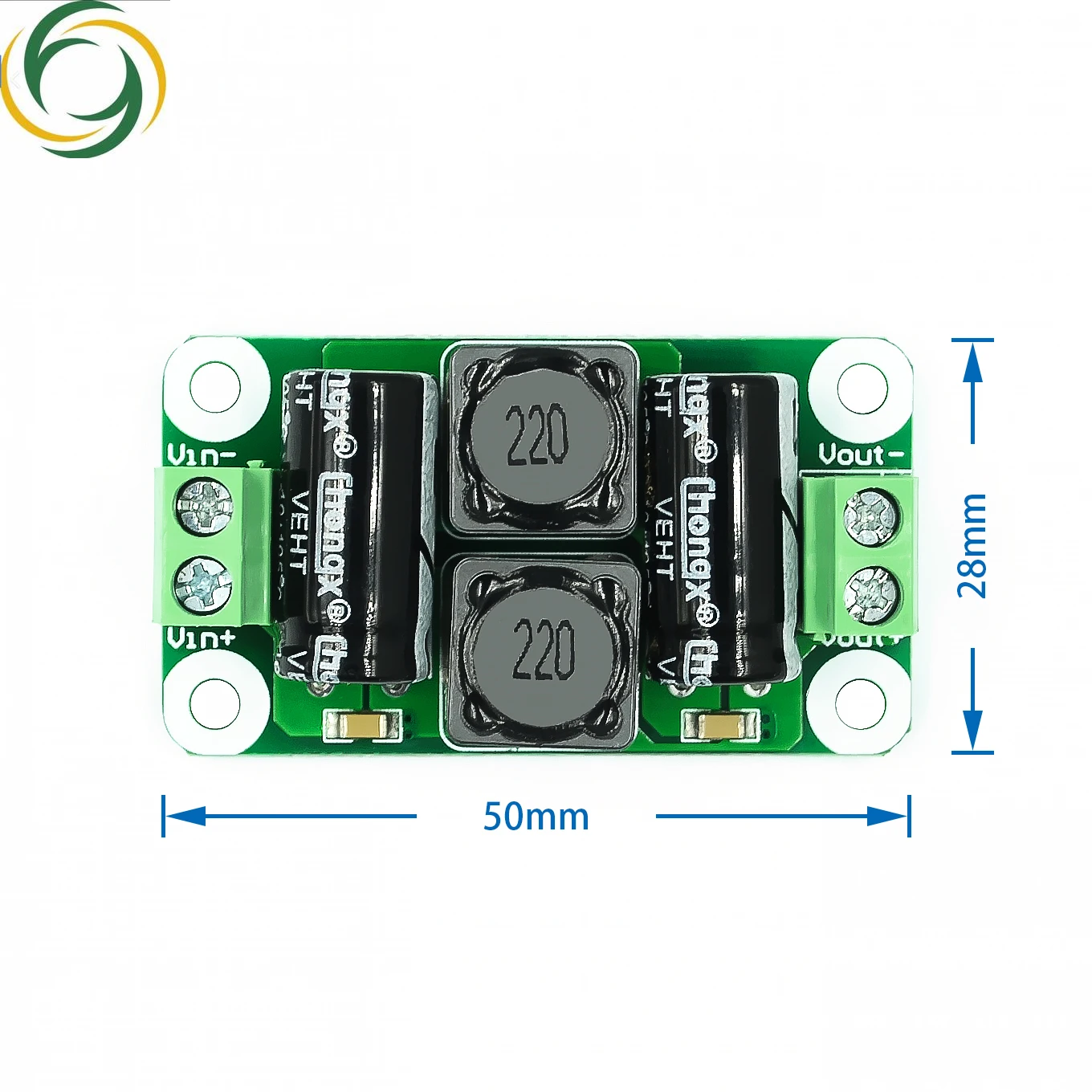 0-50V 4A DC power supply filter board Class D power amplifier Interference suppression board car EMI Industrial control panel a
0-50V 4A DC power supply filter board Class D power amplifier Interference suppression board car EMI Industrial control panel a