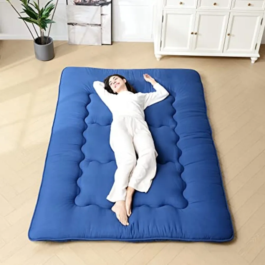 Futon Mattress Thicken Sleeping Mattress for Floor Folding Mattress for AdultsTatami Mat Camping Mattress Road Trip Play Mat Qu
Futon Mattress Thicken Sleeping Mattress for Floor Folding Mattress for AdultsTatami Mat Camping Mattress Road Trip Play Mat Qu
