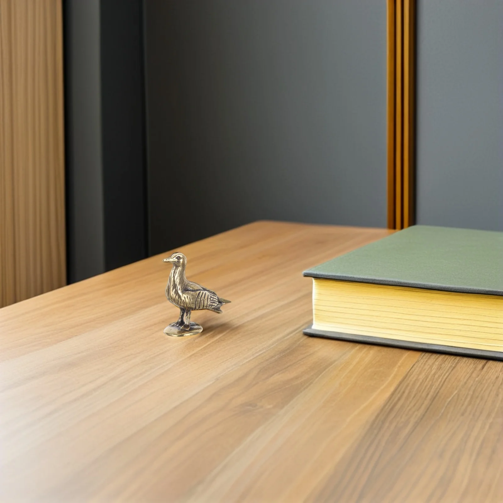 Brass Pigeon Yellow Metal Sculpture Elegant Home Decor Feng Shui Ornament Vintage Bird Statue Decorative Art Accent
Brass Pigeon Yellow Metal Sculpture Elegant Home Decor Feng Shui Ornament Vintage Bird Statue Decorative Art Accent