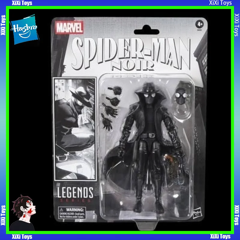 Original box Hasbro Legends 6-inch Shadow Spider-Man Retro Hanging Card Future Action Figure Animation Model Toy Collection
Original box Hasbro Legends 6-inch Shadow Spider-Man Retro Hanging Card Future Action Figure Animation Model Toy Collection