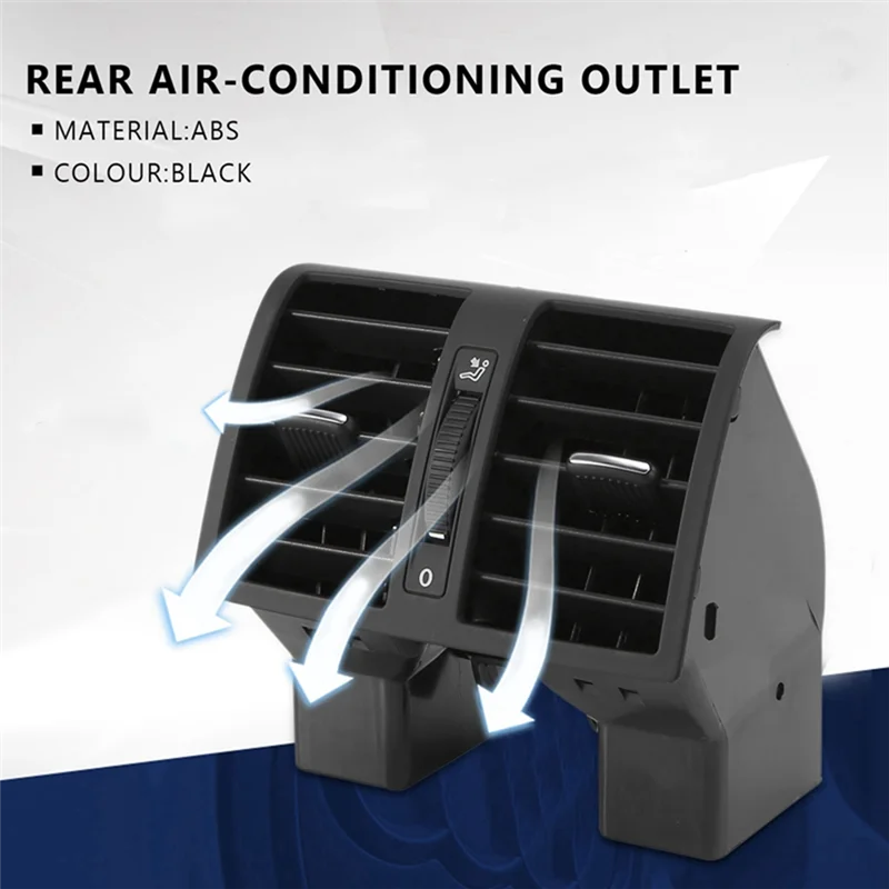 B07B-автомобильная центральная консоль, кондиционер, задний вентиляционное отверстие 1TD819203 для VW Touran Caddy, детали для решетки кондиционера, аксессуары
B07B-автомобильная центральная консоль, кондиционер, задний вентиляционное отверстие 1TD819203 для VW Touran Caddy, детали для решетки кондиционера, аксессуары