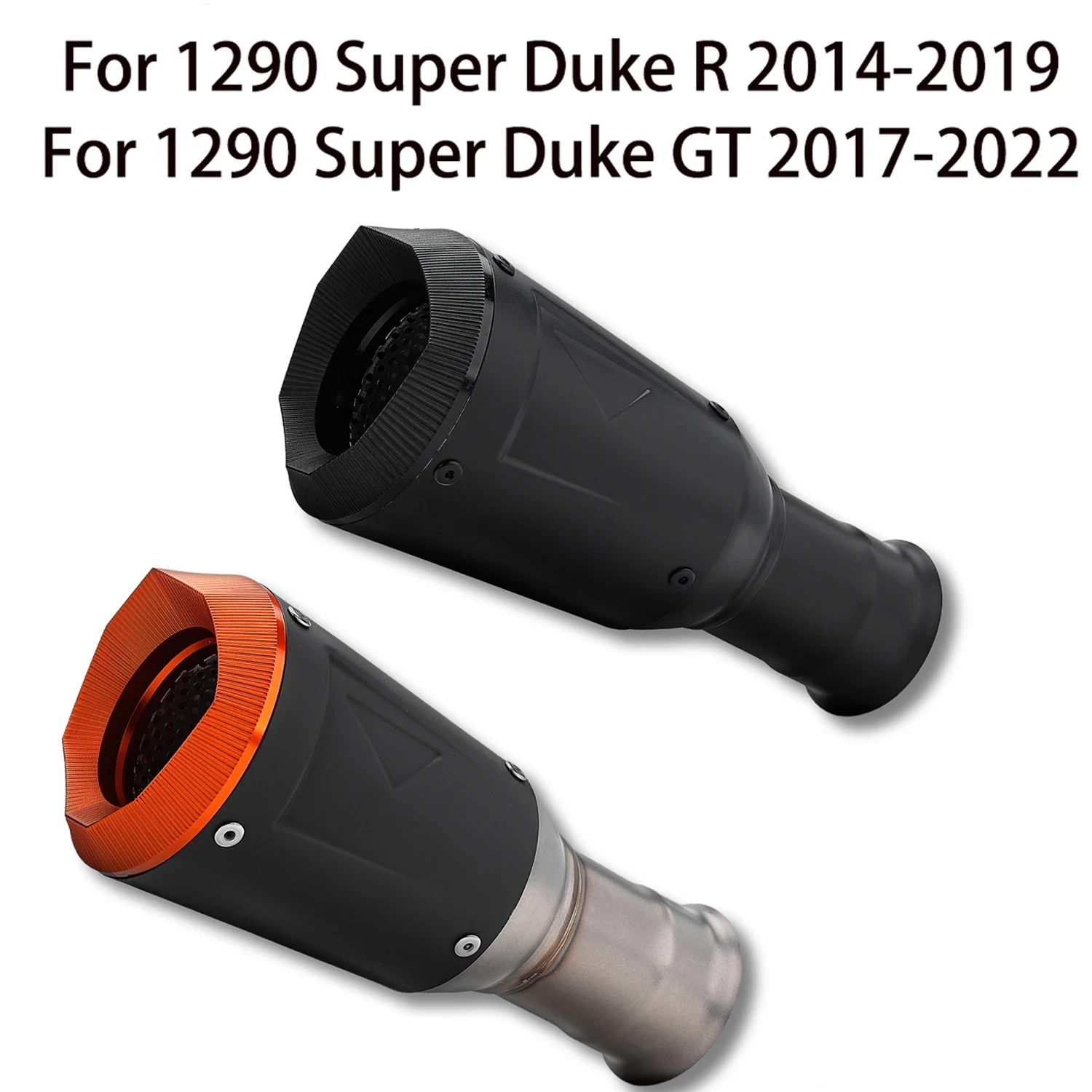 Slip On For 1290 Super Duke R 2017-2021 Motorcycle Exhaust Systems Mid Link Pipe Escape Muffler For 1290 Super Duke GT
Slip On For 1290 Super Duke R 2017-2021 Motorcycle Exhaust Systems Mid Link Pipe Escape Muffler For 1290 Super Duke GT