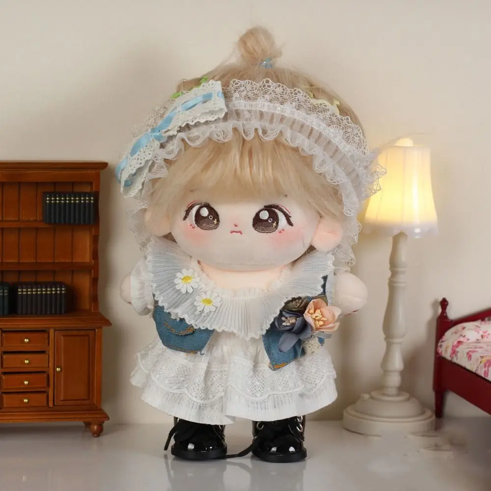 Stuffed Cotton Doll 20cm Cotton Doll Clothes Wedding Dress Headwear Kawaii Cotton Doll Skirt Suit Skirt
Stuffed Cotton Doll 20cm Cotton Doll Clothes Wedding Dress Headwear Kawaii Cotton Doll Skirt Suit Skirt