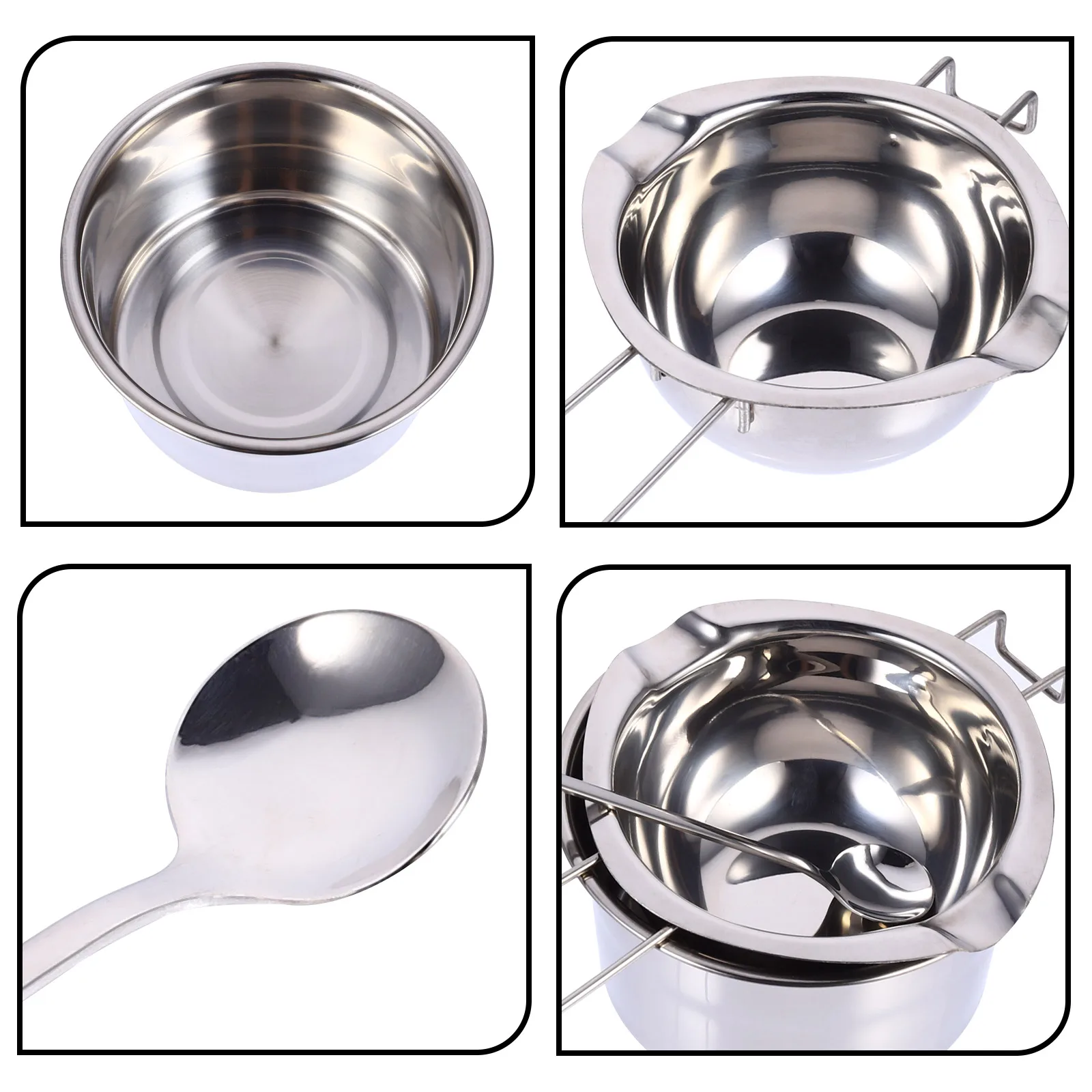 Stainless Steel Cheese Melting Pot Camping Cookware Backpacking Outdoor Picnic Pan Set Perfect For Butter Chocolate Caramel
Stainless Steel Cheese Melting Pot Camping Cookware Backpacking Outdoor Picnic Pan Set Perfect For Butter Chocolate Caramel
