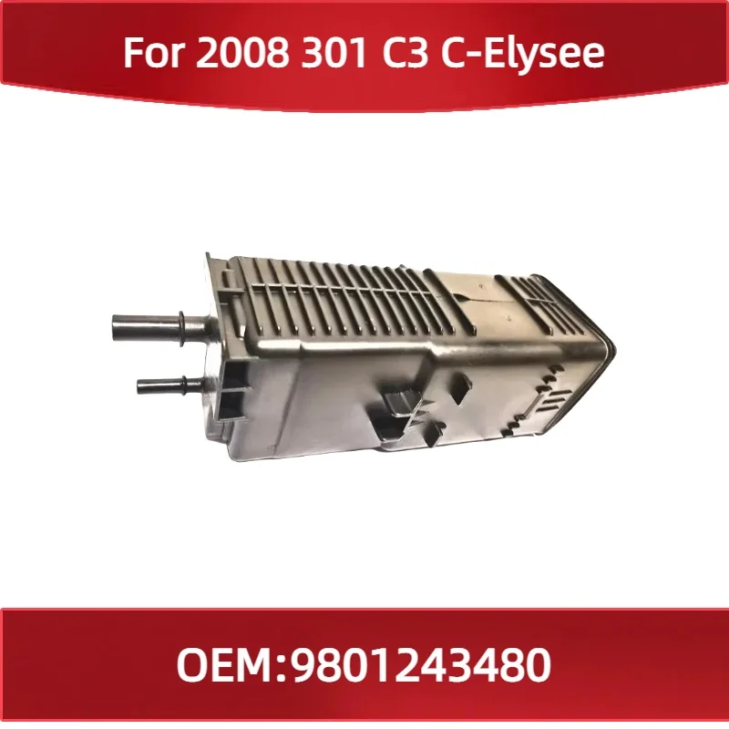 9801243480 For Peugeot 2008/301 Citroen C3/C-Elysee Carbon canister Emission control absorber canister
9801243480 For Peugeot 2008/301 Citroen C3/C-Elysee Carbon canister Emission control absorber canister