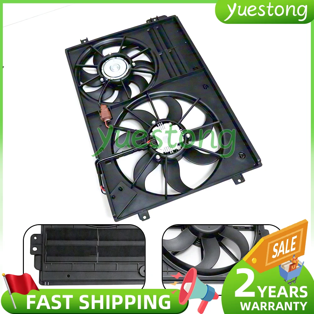 AC Radiator Fan For VW JETTA TIGUAN PASSAT BEETLE GOLF EOS 1KM959455F 1K0959455AP 1K0959455CR 1K0959455FE 1K0959455FJ 1K0959455Q
AC Radiator Fan For VW JETTA TIGUAN PASSAT BEETLE GOLF EOS 1KM959455F 1K0959455AP 1K0959455CR 1K0959455FE 1K0959455FJ 1K0959455Q
