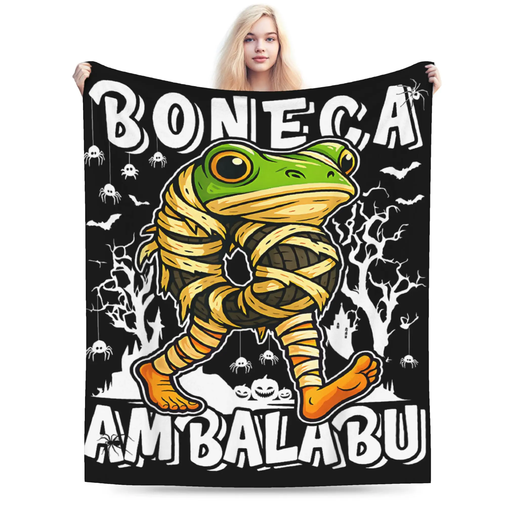 Boneca Ambalabu Halloween Mummy Italian Brainrot Gen Z Blanket Quality Warm Soft Bedding Throws Winter Picnic Bedroom Bedspread
Boneca Ambalabu Halloween Mummy Italian Brainrot Gen Z Blanket Quality Warm Soft Bedding Throws Winter Picnic Bedroom Bedspread