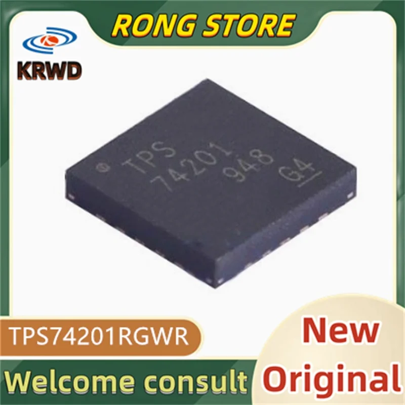 (10 шт.) TPS74201RGWR TPS74201RGWT TPS74201 VQFN-20 Новые и оригинальные
(10 шт.) TPS74201RGWR TPS74201RGWT TPS74201 VQFN-20 Новые и оригинальные