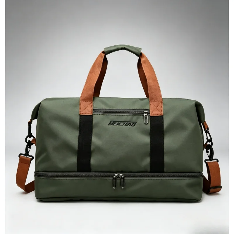 Portable Travel Gym Duffle Bag, Multifunctional Shoulder Crossbody Chest Handbag for Short Trip & Fitness
Portable Travel Gym Duffle Bag, Multifunctional Shoulder Crossbody Chest Handbag for Short Trip & Fitness