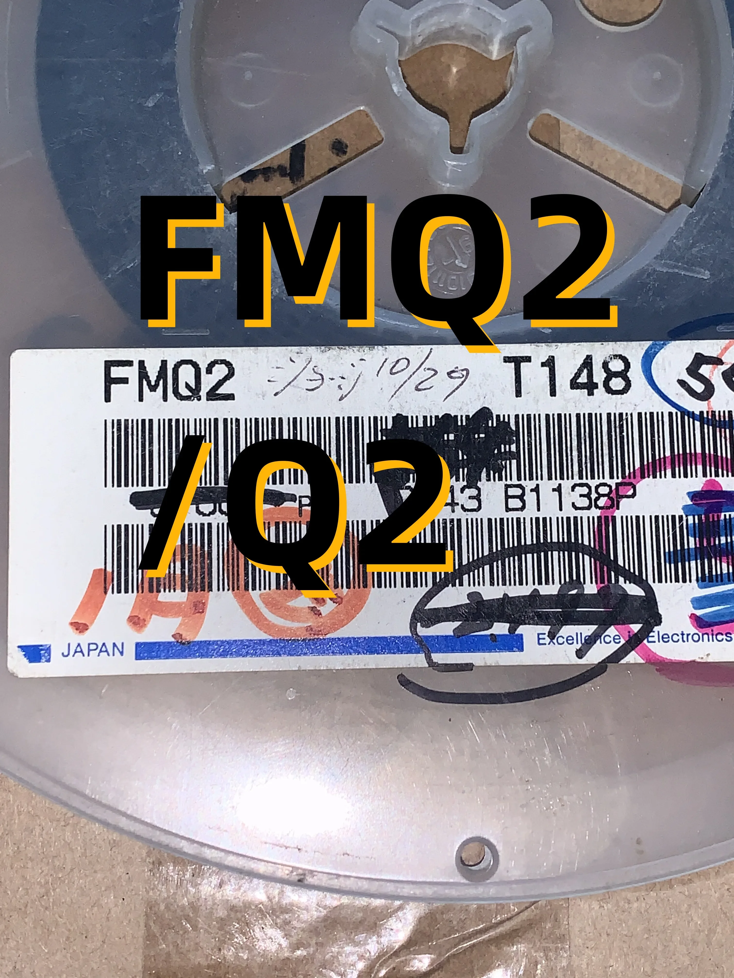 10pcs FMQ2 /Q2
10pcs FMQ2 /Q2