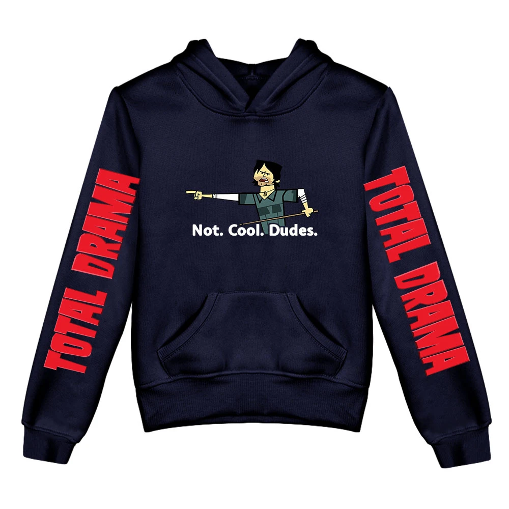 Total Drama Hoodie Children's Tracksuit Long Sleeve Girl Boy's Pullover Harajuku Streetwear Funny Cartoon Kids Clothes
Total Drama Hoodie Children's Tracksuit Long Sleeve Girl Boy's Pullover Harajuku Streetwear Funny Cartoon Kids Clothes