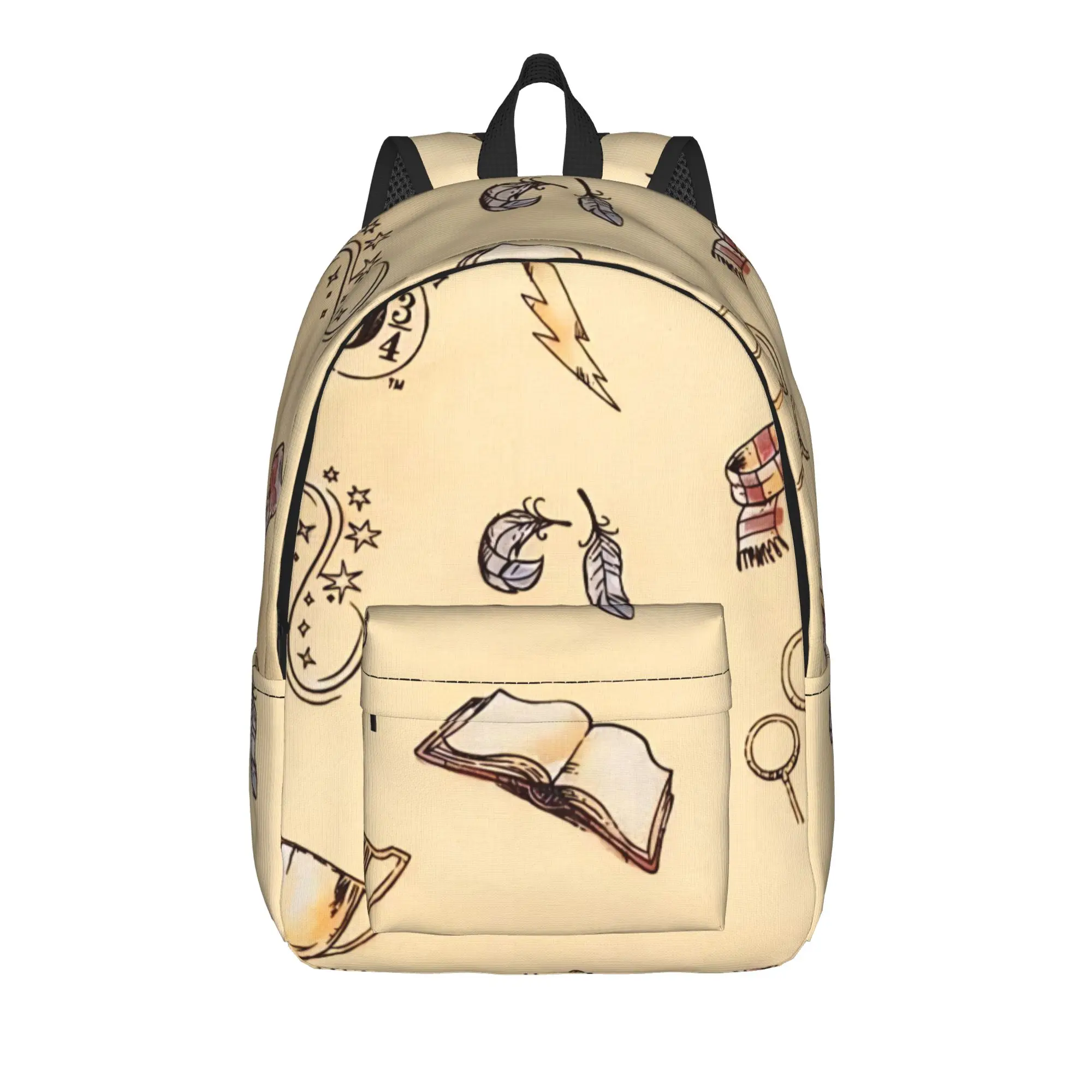Harries Movie Magic World Backpack for Men Women Casual High School Business Daypack College Canvas Bags Gift
Harries Movie Magic World Backpack for Men Women Casual High School Business Daypack College Canvas Bags Gift