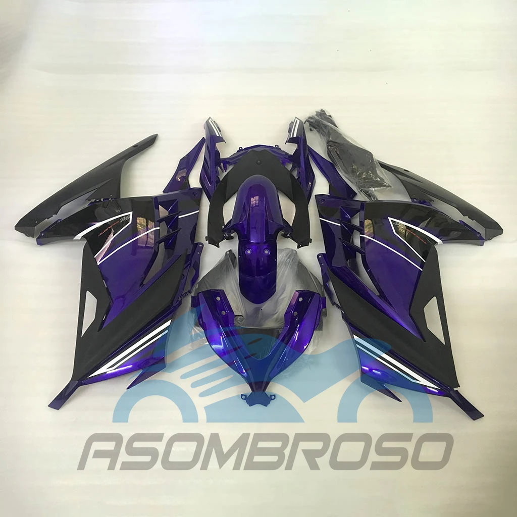 Fairing Set NINJA300R 13 14 15 16 17 Motorcycle Fairings Kit Complete Body Plastics for KAWASAKI EX300R 2013-2016 2017
Fairing Set NINJA300R 13 14 15 16 17 Motorcycle Fairings Kit Complete Body Plastics for KAWASAKI EX300R 2013-2016 2017