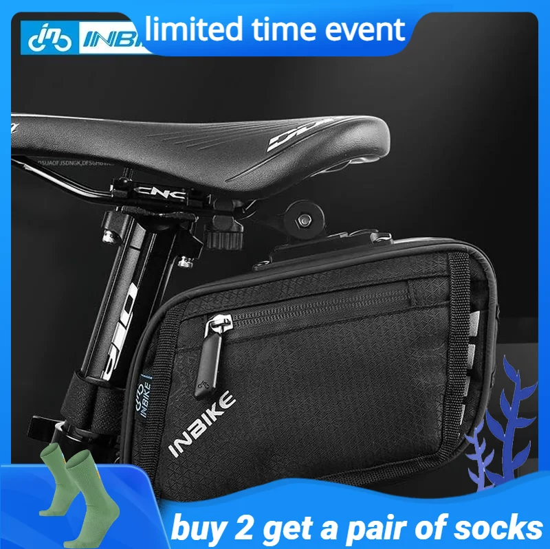 INBIKE Bike Bag Water Proof Bicycle Accessories 180° Adjustable Cycling Bicycle Bag Reflective on Both Sides Bike Bag
INBIKE Bike Bag Water Proof Bicycle Accessories 180° Adjustable Cycling Bicycle Bag Reflective on Both Sides Bike Bag
