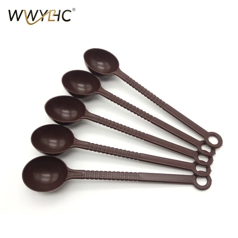 Suitable for Milk Tea Fruit Powder Spoon, Long Handle Coffee Plastic 10g Measuring Spoon, Coffee Spoon
Suitable for Milk Tea Fruit Powder Spoon, Long Handle Coffee Plastic 10g Measuring Spoon, Coffee Spoon
