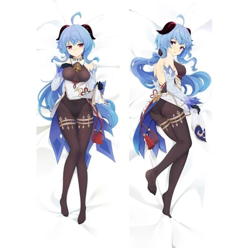 60x180 см аниме Dakimakura игра Genshin Impact Ganyu косплей наволочка для всего тела обнимающая наволочка из персиковой кожи длинный чехол для подушки
60x180 см аниме Dakimakura игра Genshin Impact Ganyu косплей наволочка для всего тела обнимающая наволочка из персиковой кожи длинный чехол для подушки