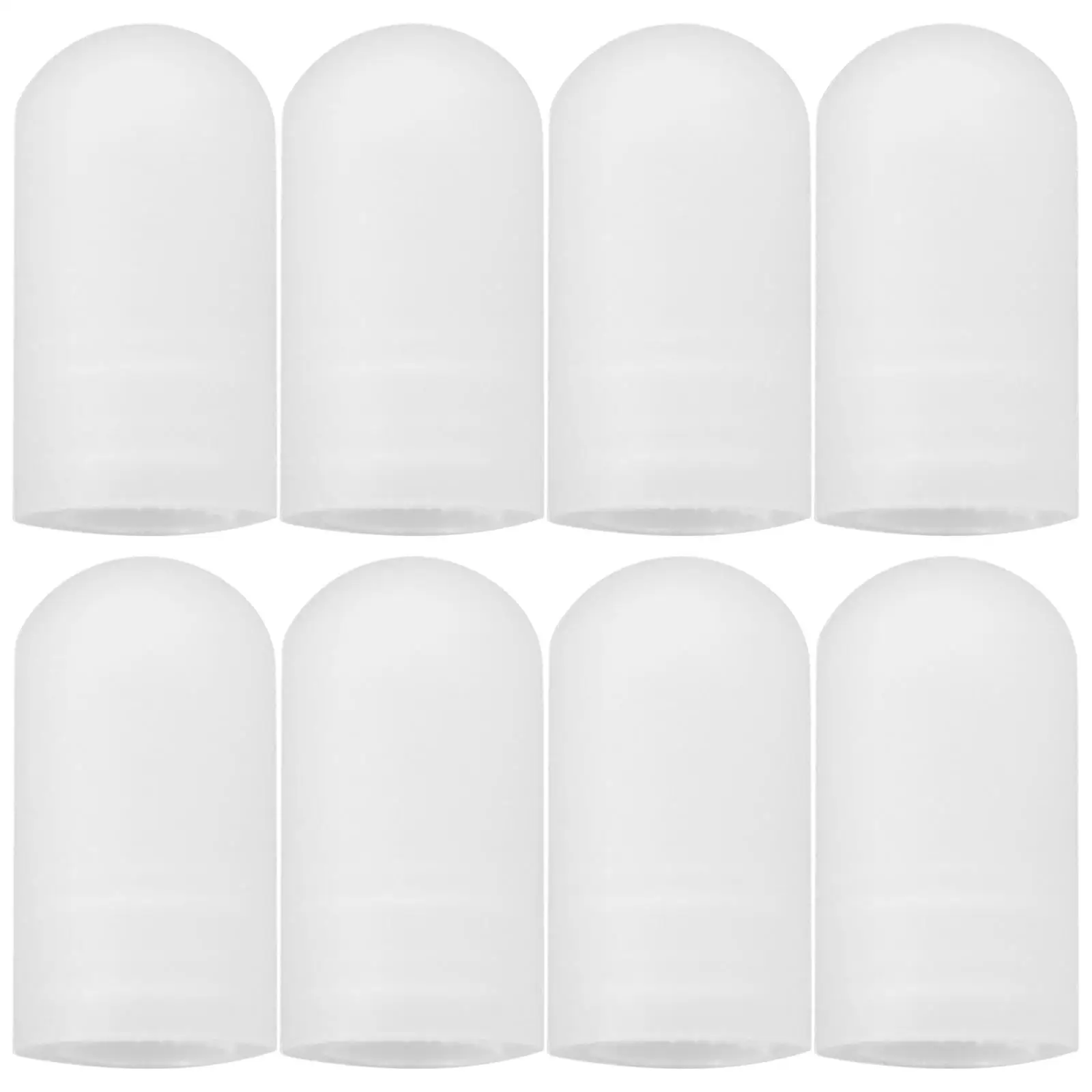 10 Pcs Drum Stick Head Protective Cover Silicone Rubber Sleeve Accessories (white) Pack Mute Tips Drumsticks Caps Silica Gel
10 Pcs Drum Stick Head Protective Cover Silicone Rubber Sleeve Accessories (white) Pack Mute Tips Drumsticks Caps Silica Gel