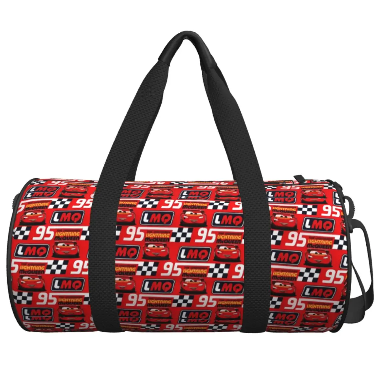 Custom Lightning McQueen Car Collage Travel Bag Springs Gym Bag Portable Bags Large Luggage Handbag Fitness Bag For Male Female
Custom Lightning McQueen Car Collage Travel Bag Springs Gym Bag Portable Bags Large Luggage Handbag Fitness Bag For Male Female