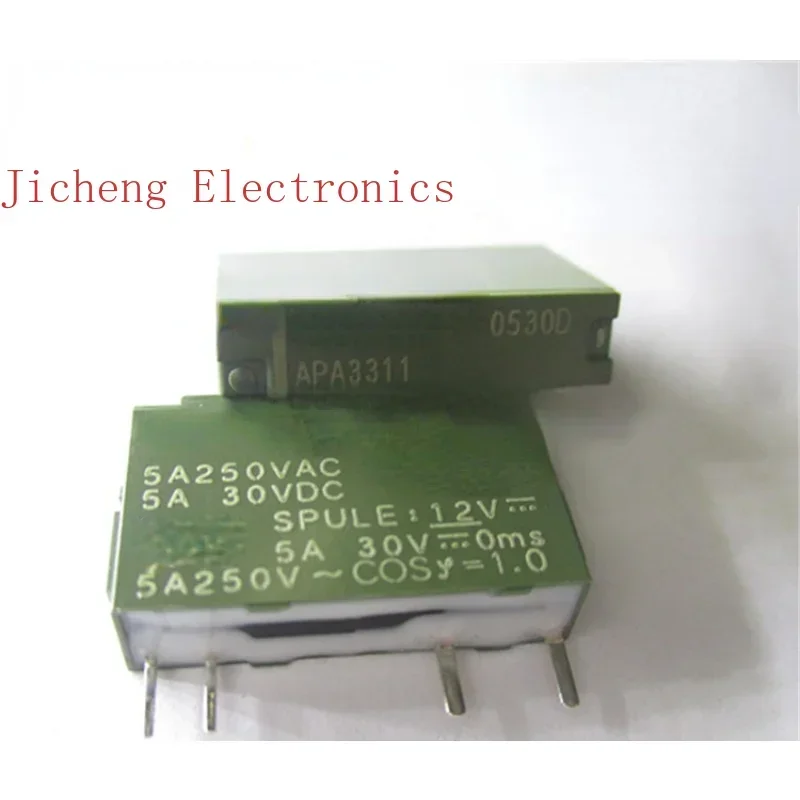 10PCS Original Genuine Relay PA1A-24V PA1A-24 APA3312 4-pin 5A
10PCS Original Genuine Relay PA1A-24V PA1A-24 APA3312 4-pin 5A