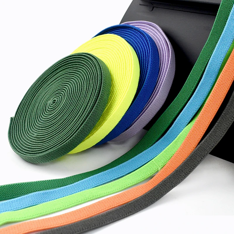 2-10Meters 10mm Colorful Elastic Bands for HairBand Rubber Band Sewing Elastics Shoelaces Sneakers Stretch Ribbon Tape Bra Strap
2-10Meters 10mm Colorful Elastic Bands for HairBand Rubber Band Sewing Elastics Shoelaces Sneakers Stretch Ribbon Tape Bra Strap
