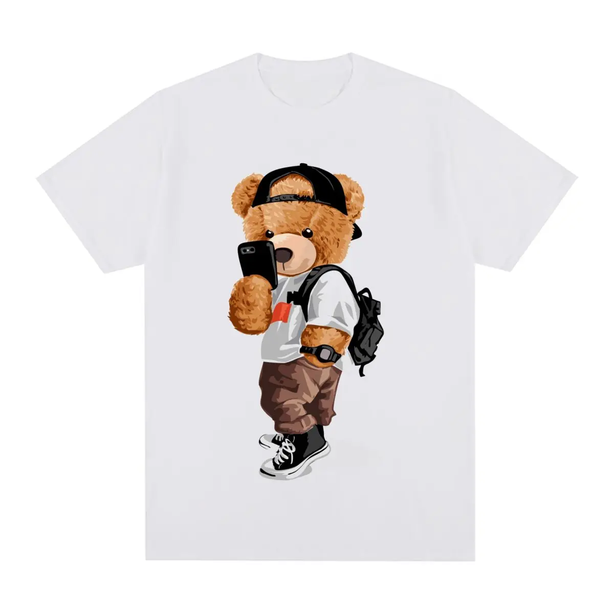 Cool Bear Vintage T-shirt Harajuku Street Trend Hip Hop Cotton Men T shirt New Tee Tshirt Womens Tops
Cool Bear Vintage T-shirt Harajuku Street Trend Hip Hop Cotton Men T shirt New Tee Tshirt Womens Tops