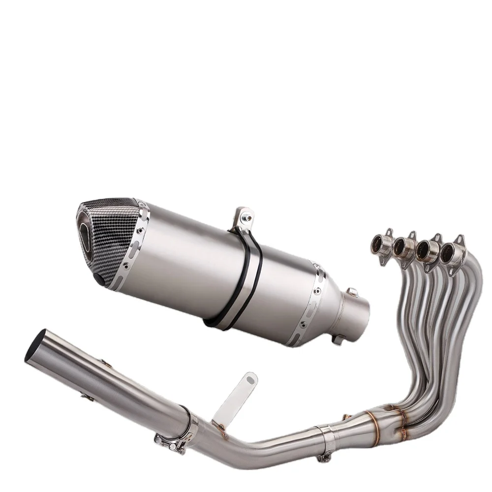 Intelligent Library Intelligent Library For Kove 450rr Motorcycle Full Exhaust System Modified Exhaust Link Pipe 51mm Muffler
Intelligent Library Intelligent Library For Kove 450rr Motorcycle Full Exhaust System Modified Exhaust Link Pipe 51mm Muffler
