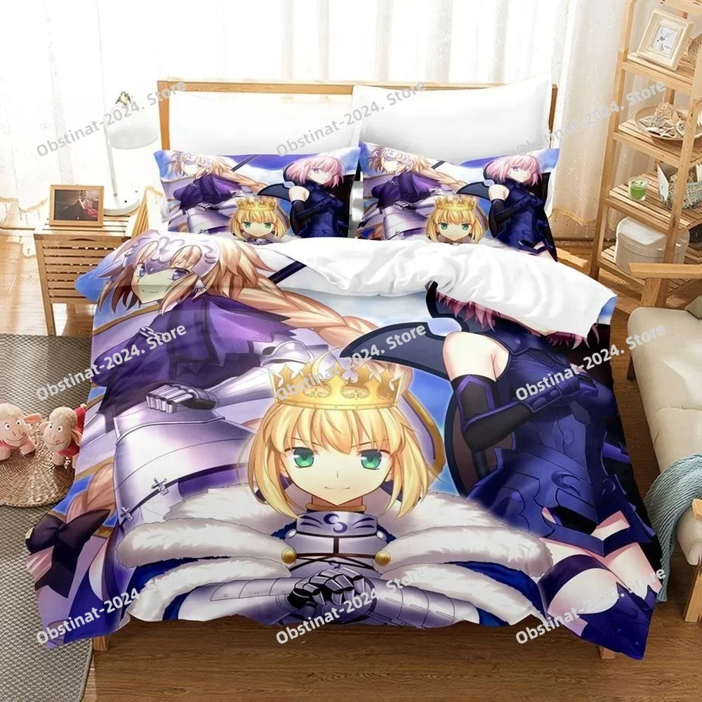 3D Print Anime Bed Sheet Fate Grand Order Bedding Set Single Twin Full Queen King Size Bed Set Adult Kid Bedroom Duvetcover Sets
3D Print Anime Bed Sheet Fate Grand Order Bedding Set Single Twin Full Queen King Size Bed Set Adult Kid Bedroom Duvetcover Sets
